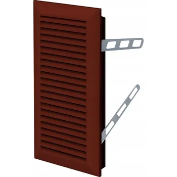 Větrací mřížka Ventilační mřížka Ventilační Awenta hnědá