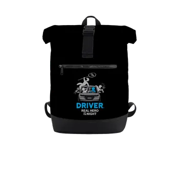 Městský batoh Bastard Driver batoh Black