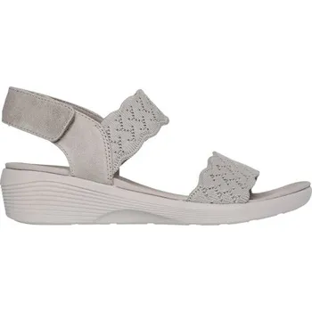 Dámské sandále Dámské sandály Skechers ARYA 40 Šedá