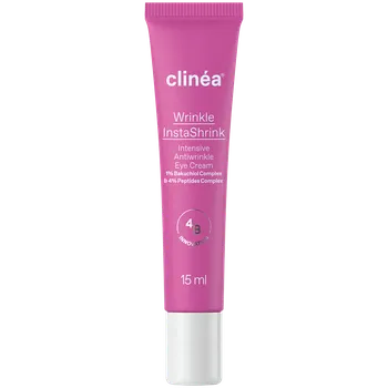 Péče o oční okolí Clinea Wrinkle Instashrink intenzivní oční krém proti vráskám, 15 ml