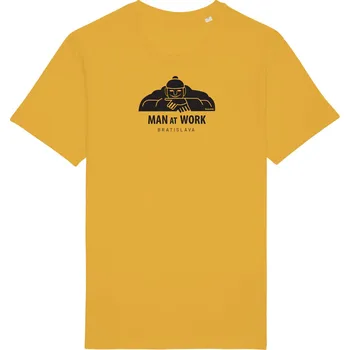 Dámské tričko Tričko Čumil žluté 3XL