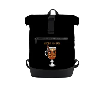 Městský batoh Bastard Vincent van Grog batoh Black