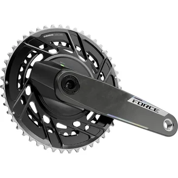 Klika na kolo Kliky Sram Force E1 2X XPLR DUB s wattmetrem Délka: 170 mm, Převodník: 46/33T