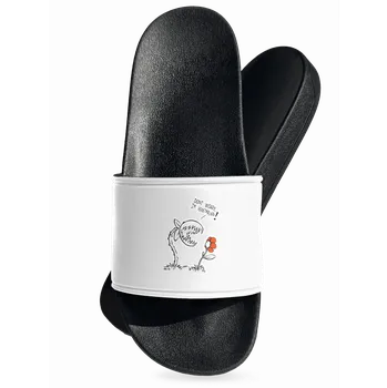 Pánské pantofle Bastard Vegetarián pantofle White