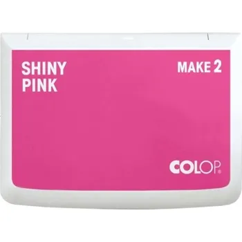 COLOP Inkoustový polštářek MAKE 2 (11x7cm), shiny pink