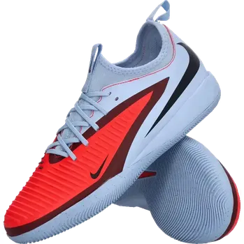 Pánská sálová obuv Dětské sálové kopačky Nike Phantom 6 Low Academy IC modro-červené