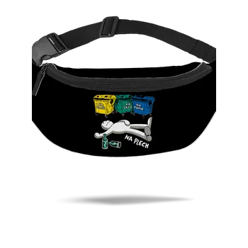 Ledvinka Bastard Tříděný odpad ledvinka Black