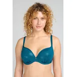 Plavková podprsenka Triola 89264 - BLV72/smaragdová / 80 / C f89264-72