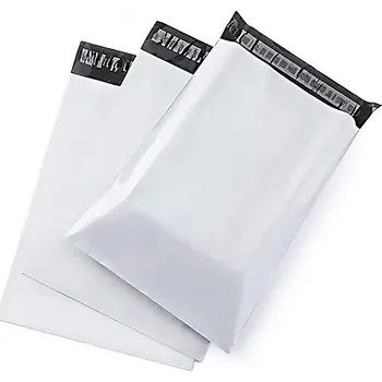 Obálka Vikpap - plastovací zasílací obálka, bílá, 70 µm, 550 × 770 mm - 100 ks