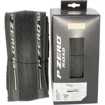 Plášť na kolo Pirelli Plášť Pirelli P ZERO™ Road TLR TechLINER, 127tpi, černý průměr/šíře 622 x 26 (700x26C)