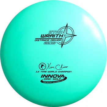 Disc golf Innova WRAITH Star Barva: Tyrkysová, Váha: 173-175 g