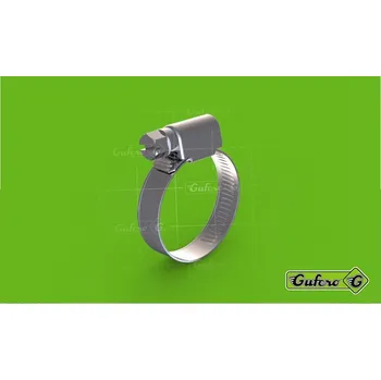 hadicová spona Hadicová spona GERMANY 9 SOLID W4-304 - 110-130 mm