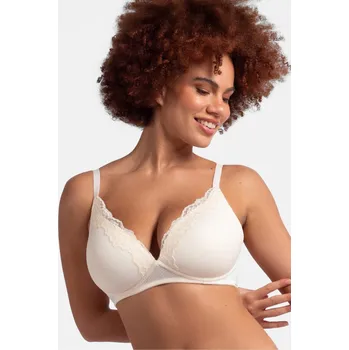 Podprsenka Dorina Origins vyztužená podprsenka bez kostic krémová - DORIV0033/krémová / 85 / D DOR1A047-IV0033