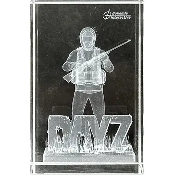 Figurka DayZ Yellow King Updated 3D Glass Model - figurka