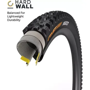 Plášť na kolo Pirelli 29" Plášť Pirelli CAST Protagonist HW, DualWALL, 120 tpi, SmartEVO DH, černý průměr/šíře 29 x 2,4