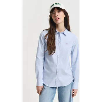 Dámská košile KOŠILE GANT SLIM STRETCH OXFORD SHIRT LIGHT BLUE