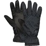 Dámské prstové rukavice Willard ROBERTA L Černá, Tmavě šedá