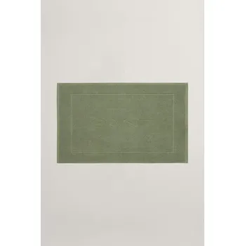 Koupelnová předložka KOUPELNOVÁ PŘEDLOŽKA GANT BATH MAT 50x80 AGAVE GREEN