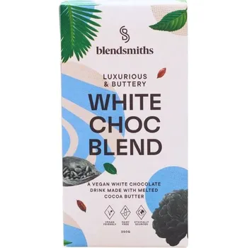 Káva Blendsmiths Horká bílá čokoláda 250 g