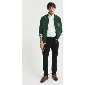 Pánské džíny DŽÍNY GANT SLIM DESERT JEANS BLACK