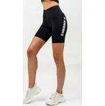 Dámské cyklistické kraťasy Nebbia ICONIC High Waisted Biker Shorts 238 black M