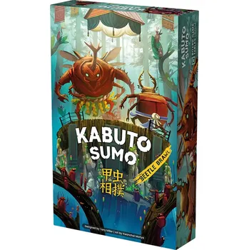 Desková hra BoardGameTables.com Kabuto Sumo: Beetle Brawl