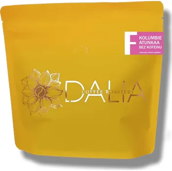Dalia Coffee Kolumbie Atunkaa bez kofeinu 250 g, filtr pražení
