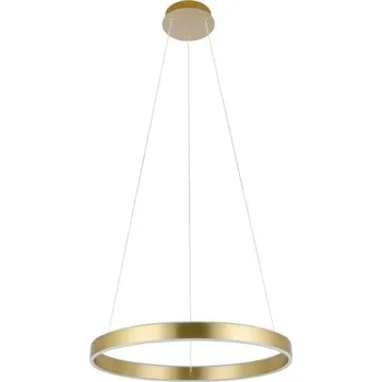 Žárovka svítidlo EGLO ALCAZABA závěsné LED 18W/2400lm 3000K zlatá