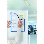 Magnetický rámeček Magnetofix A4 modrá (5ks)