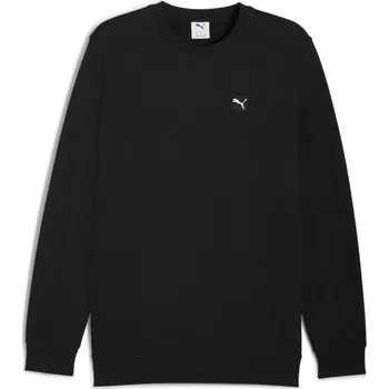 Pánská mikina Pánská mikina Puma ESSENTIALS ELEVATED CREW FL XXL Černá, Bílá