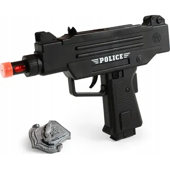 Dětská zbraň Policejní samopal se zvukem