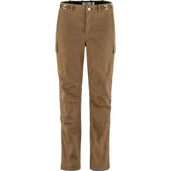 kalhoty dámské FJÄLLRÄVEN Singi X-Trousers W, Wood Brown - 38
