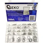 GEKO G02824 Hliníková podložka, sada 300ks