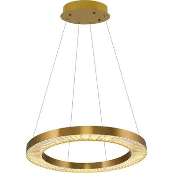 LED Lustr na lanku JESI LED/85W/230V 3000K pr. 80 cm bronzová