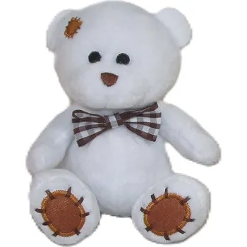 plyšák Vizopol Medvěd 13 cm, bílý