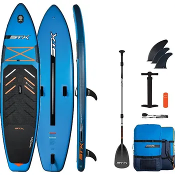 Paddleboard Paddleboard STX WindSUP Hybrid Cruiser Family 11'2 TEAL/ORANGE - nafukovací - varianta: základní sada