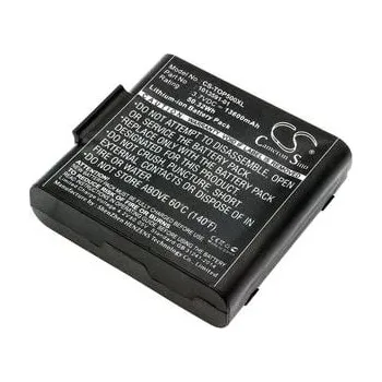 Baterie pro Topcon Fc5000, 13600 mAh, Cameron Sino CS-TOP500XL