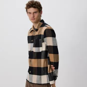 Pánská košile Reserved - Kostkovaná košile comfort fit - jiná - 623DR-82P - 623DR-82P-M