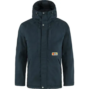 oudoor bunda pánská FJÄLLRÄVEN Vardag Lite Padded Jacket M Dark Navy - S