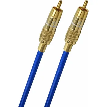 Oehlbach NF 113 Digital 1 m Modrá Hi-Fi Audio kabel