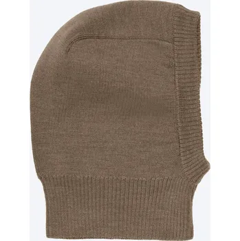 Kukla Dětská pletená merino kukla hnědá Cocoa Creme CeLaVi Velikost: 50cm (vel 92)