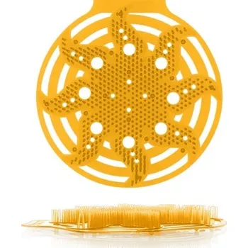 Pisoárové aromatické sítko POWER - oranžová tropické ovoce 2ks