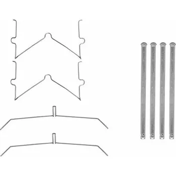 Přislušenství brzdového systému Sada příslušenství, obložení kotoučové brzdy TEXTAR 82547600