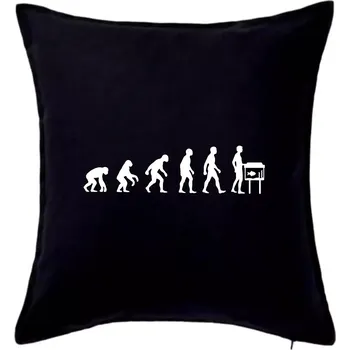 Polštář Evoluce akvaristika - Polštář 50x50 - 50x50 - Pouze potah ( Černá )