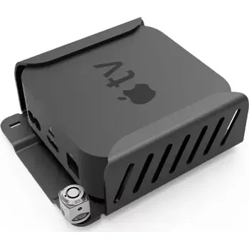 Monitor Compulocks ATVEN43 ochranné nástěnné pouzdro pro APPLE TV 4K 3 generace černá (ATVEN43)