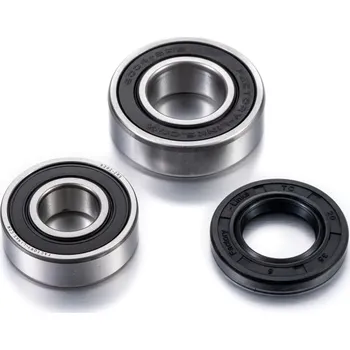 FACTORY kabelS ložiska předního kola s těsnícími prvky ATV ARCTIC CAT DVX 250/300 06-12, HONDA TRX 250X 87-92, TRX 300 88-92, KAWASAKI KFX 450R 08-14, KYMCO MAXXER 250 04-18, MXU 250 04-08, MXU 300 05-10, MAXXER 300 05-23 (25-1035) (FACTORY kabelS ložiska