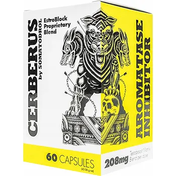 Testosteronový booster Iridium Labs Cerberus 60 kapslí, komplexní složení