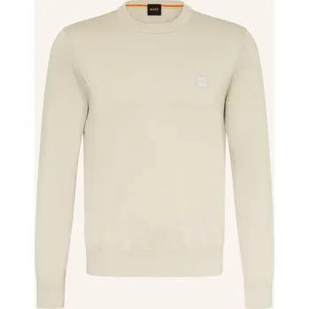 Pánské oblečení Boss Pánský Svetr Kanovano, béžová, M