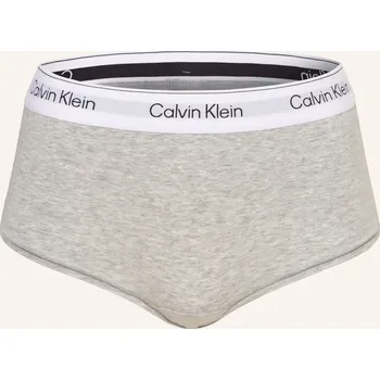 Kalhotky Calvin Klein Dámské Kalhotky Panty Icon Cotton Modal, šedá, 36