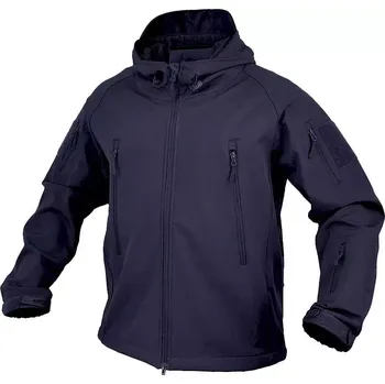 Pánská větrovka Bunda Texar Softshell Falcon, Navy Blue